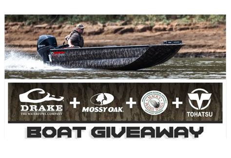 The Spring-Open shell pouch is quick and easy to access, yet it still holds your ammo securely. . Drake waterfowl boat giveaway